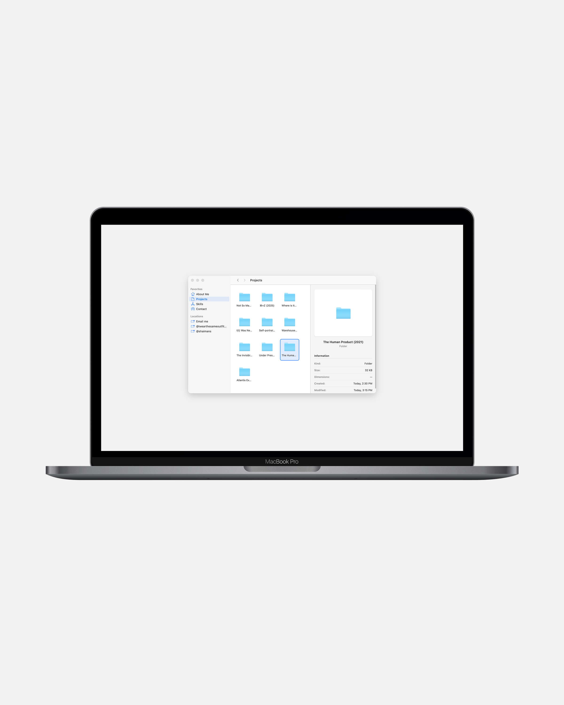 SHAIDATAUKER.COM + MACOSX RENDER OF PORTFOLIO AND CUSTOM CMS