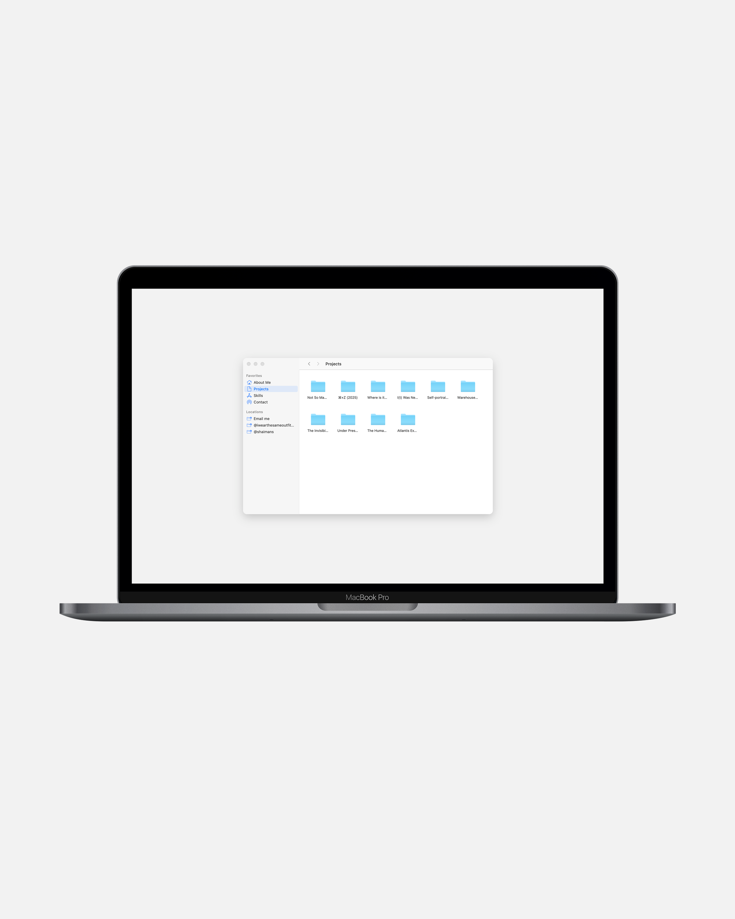 SHAIDATAUKER.COM + MACOSX RENDER OF PORTFOLIO AND CUSTOM CMS