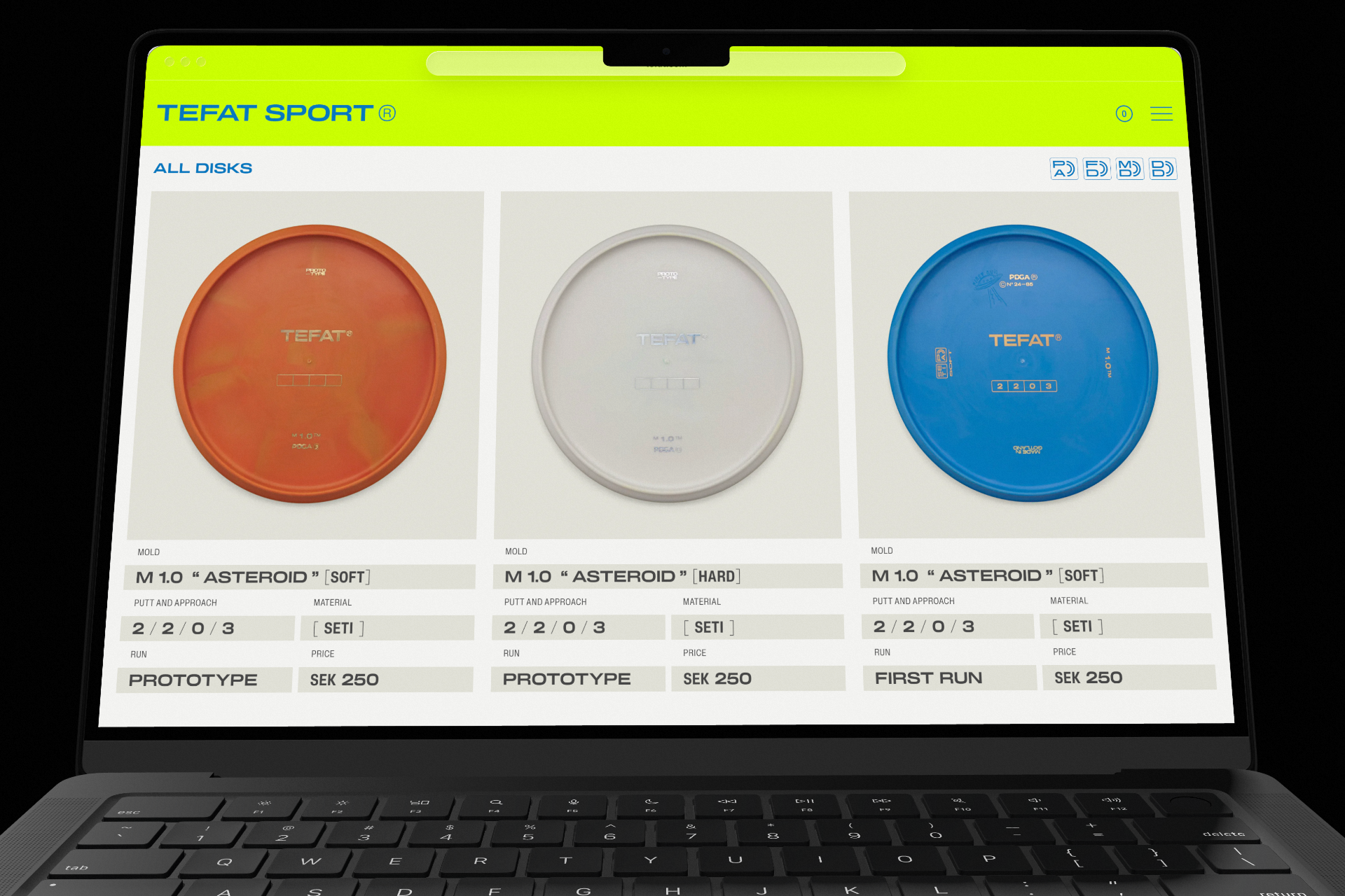 TEFAT® STOREFRONT AND SHIPPING SYSTEM