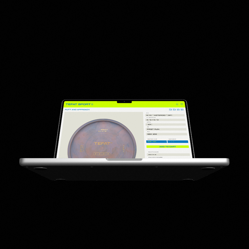 TEFAT® STOREFRONT AND SHIPPING SYSTEM