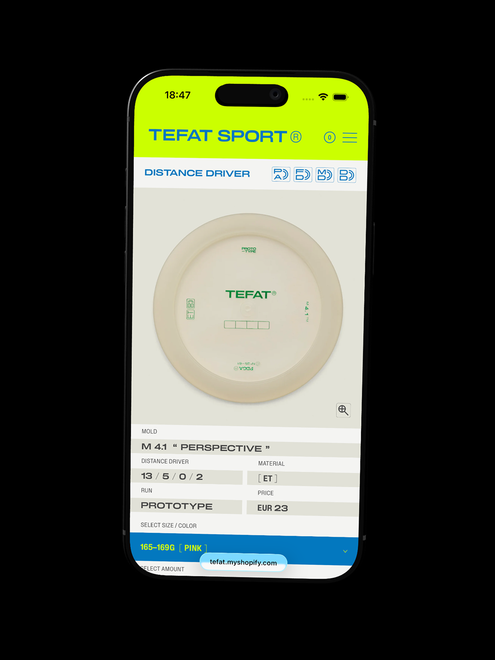 TEFAT® STOREFRONT AND SHIPPING SYSTEM