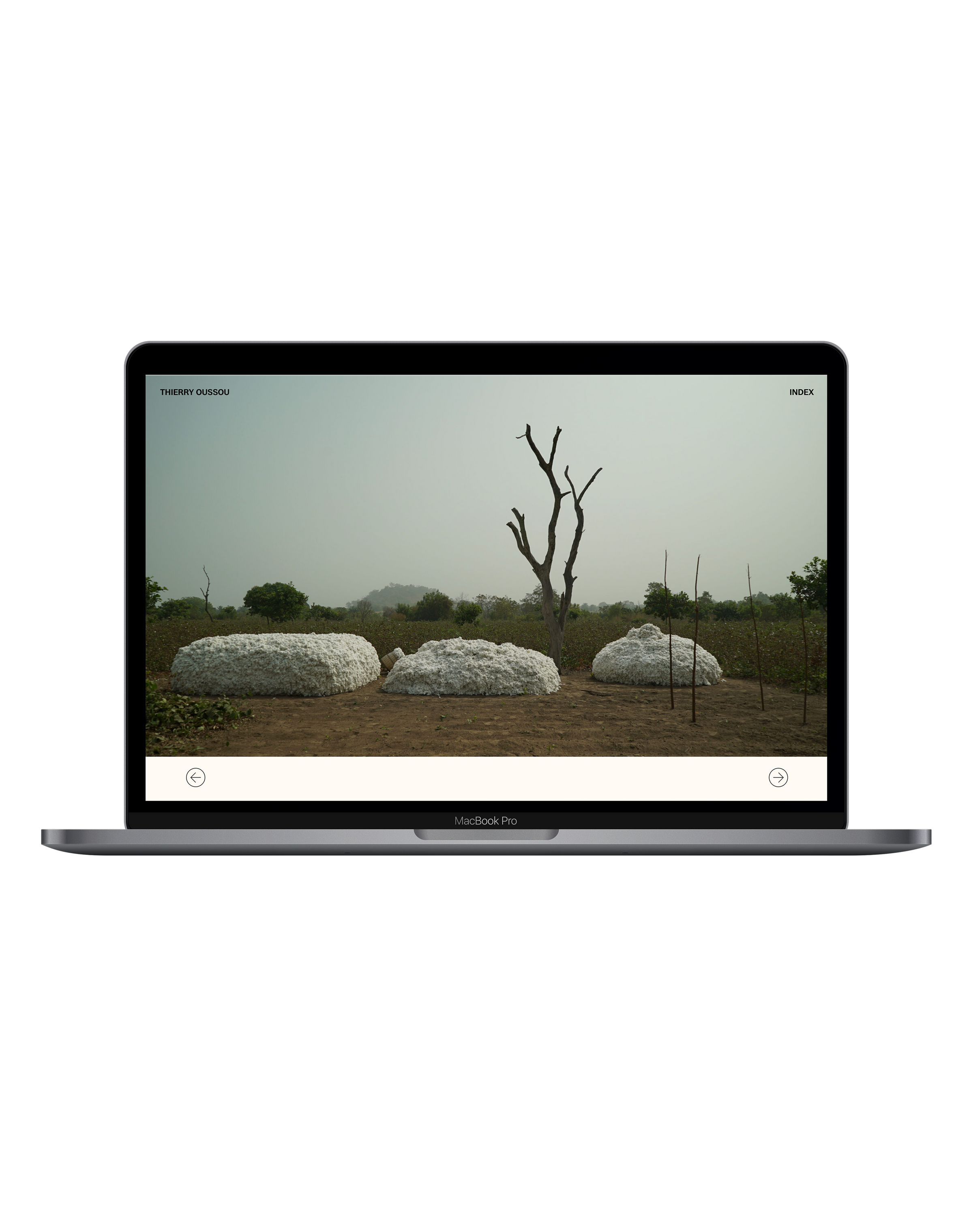 THIERRY OUSSOU / PRIX DE ROME @ STEDELIJK [Portfolio + Artwork documentation]