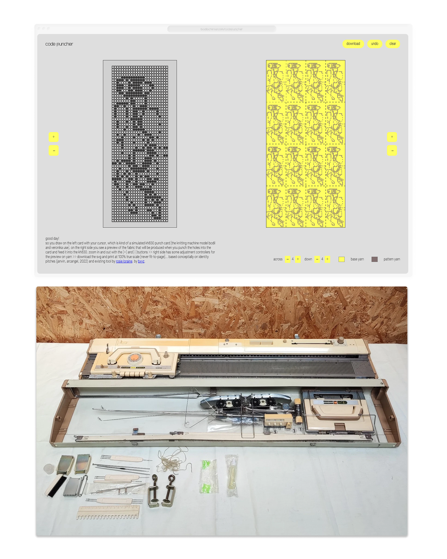 de ruis == codepuncher [workshop tool]
