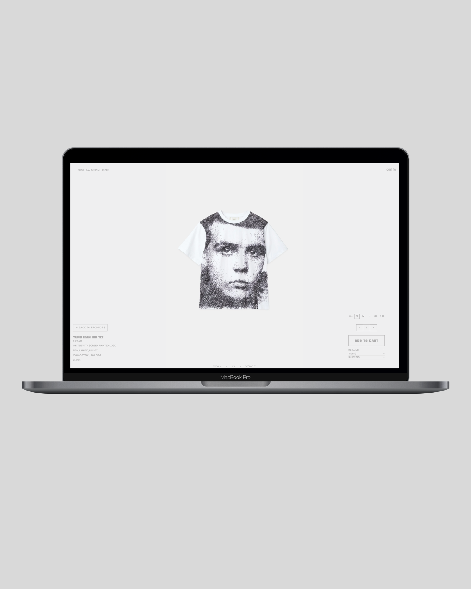 YUNG LEAN + WORLD AFFAIRS / STORE FRONT [LEGACY, MAY 25' — SEPTEMBER 26'] FOR JONATHAN RELEASE.